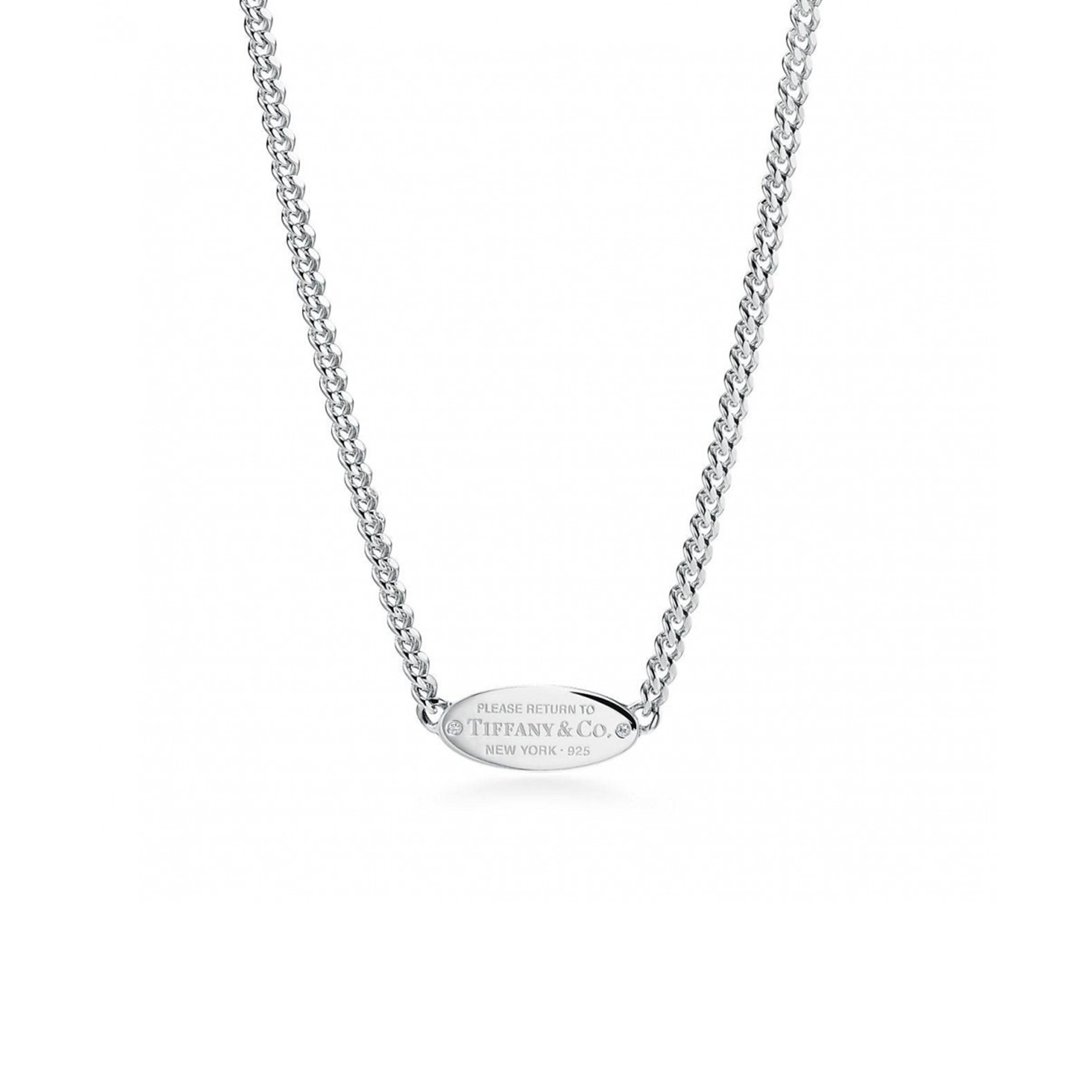 TIFFANY RETURN TO TIFFANY® OVAL I.D. NECKLACE 68410207 TIFFANY RETURN TO TIFFANY® OVAL I.D. NECKLACE 68410207